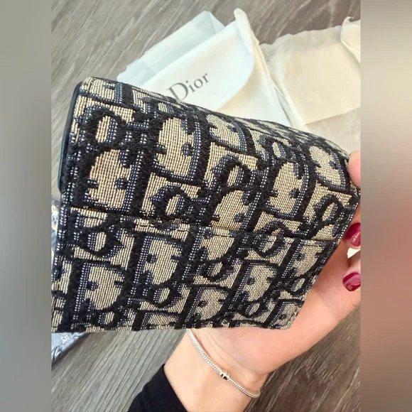 Dior Saddle Bloom Card Holder - Picture 4 of 8